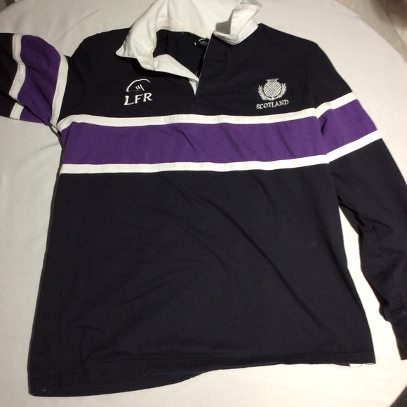 Live For Rugby Scotland shirt NWT - Picture 1 of 8